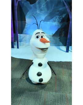 Olaf - Walt Disney Imagineering
