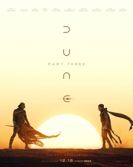 Dune: Part three