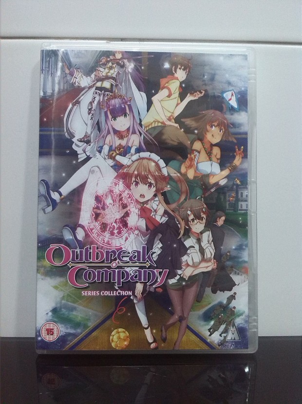 Outbreak Company (Series Collection) DVD
