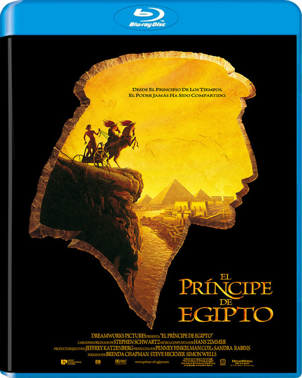 ¿Por qué aún no ha salido El Príncipe de Egipto en Blu-ray?