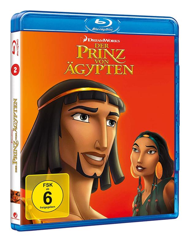 Diseño definitivo de ''El Príncipe de Egipto'' en BD