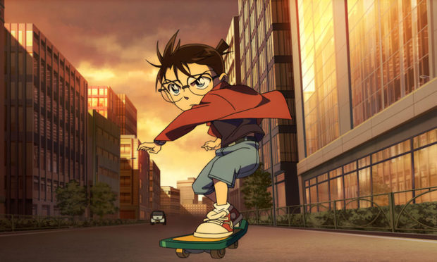 Detective Conan: El caso Zero en BD a la venta el 4 de abril