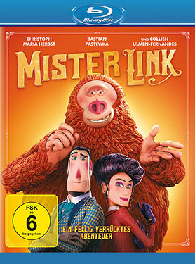 Blu-ray alemán de Mr. Link posiblemente con castellano