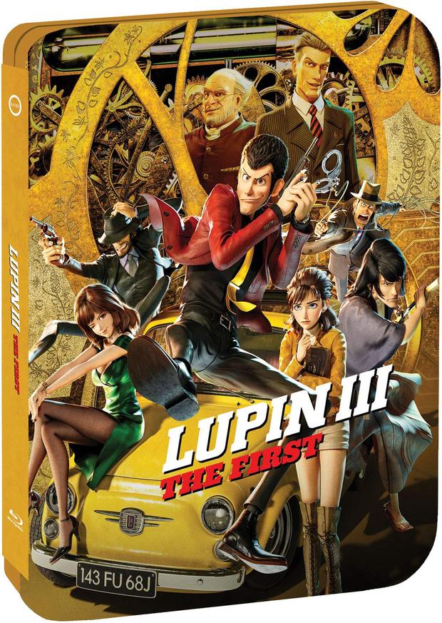USA: Steelbook de ''Lupin III: The First''