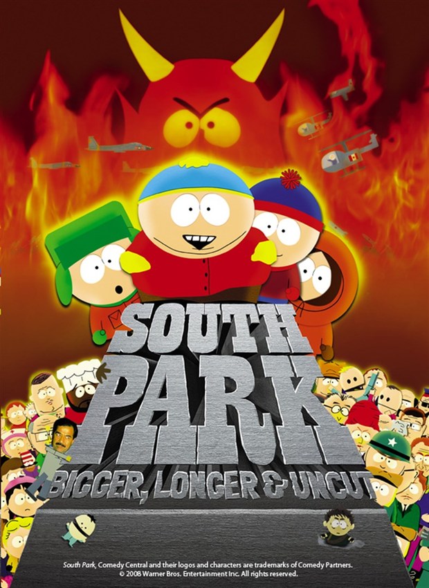 Deseos Blu-ray: South Park, más grande, más largo y sin cortes