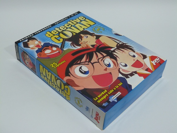 Detective Conan BOX 1 DVD (Retro-reportaje)