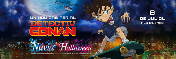 Trailer ''Detective Conan: La novia de Halloween'' CAT y VOSE