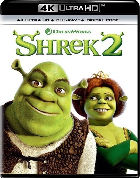 [USA] Shrek 2 en 4K