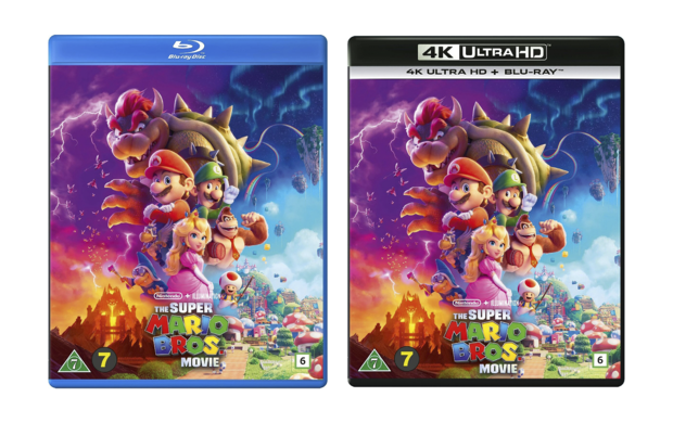 Super Mario Bros en Blu-ray y 4K confirmado en España.