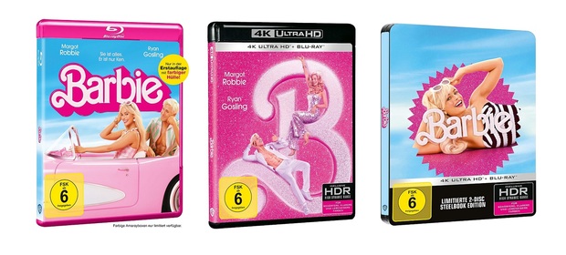 Barbie (portadas alemanas)