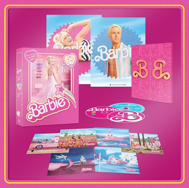 [UK] Barbie (Collector's Edition) BD+DVD+OST