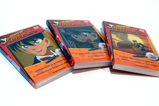 Retro reportaje: Detective Conan, colección completa DVD [Kioscos]