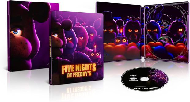 Five Nights at Freddy's Steelbook 4K
