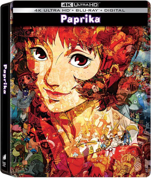 Paprika Steelbook 4K