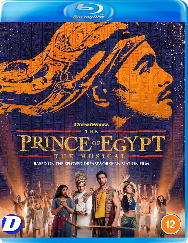 [UK] El Príncipe de Egipto: El musical en Blu-ray