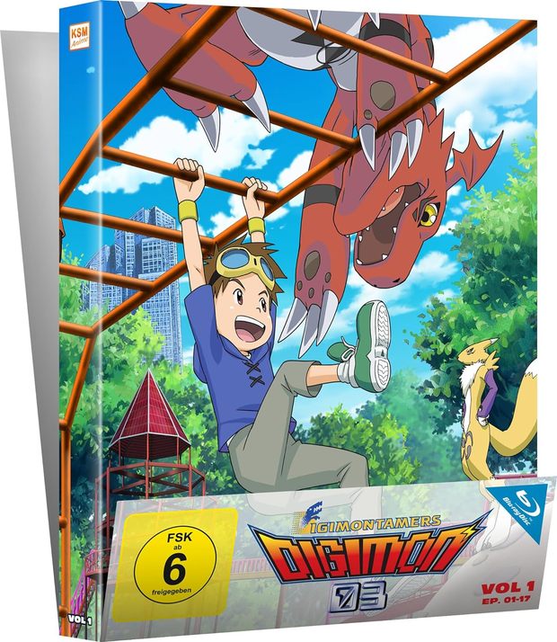 Digimon Tamers BOX 1 [Alemania]