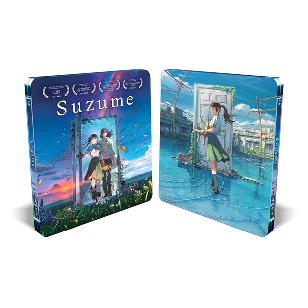 Suzume - Steelbook Blu-ray [Alemania]