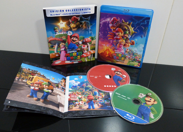 Super Mario Bros. La película (Edición coleccionista custom)