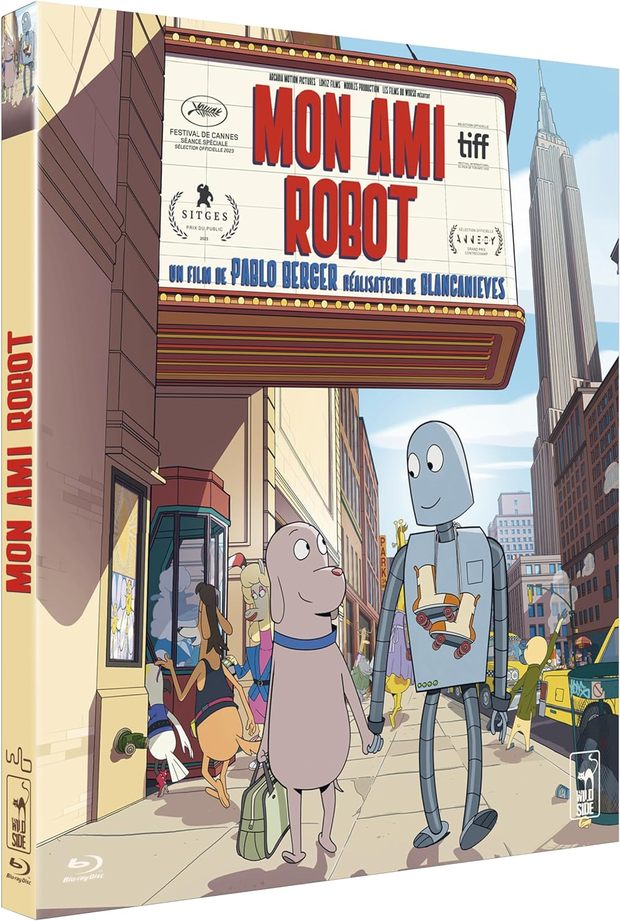 [Francia] Robot Dreams en Blu-ray para el 29 de mayo