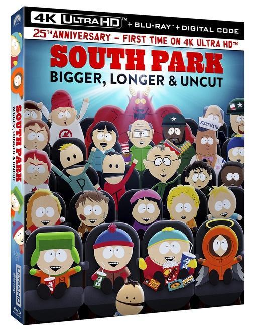 South Park: Más grande, más largo y sin cortes, en 4K UHD