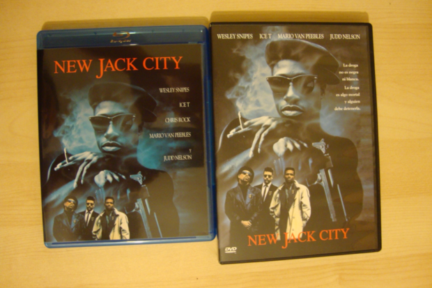 New Jack city Dvd/Blu ray