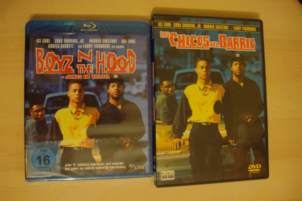Los chicos del barrio/Boyz in the hood Dvd/Blu ray