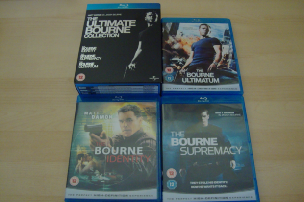 The ultimate Coleccion Bourne