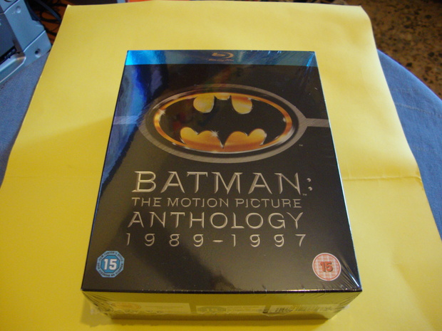 Batman Anthology edicion alemana 1989 - 1997
