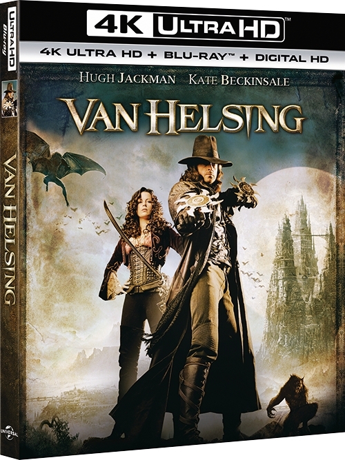 Van Helsing 4k Ultra HD a la venta el 17 de agosto en Amazon Alemania