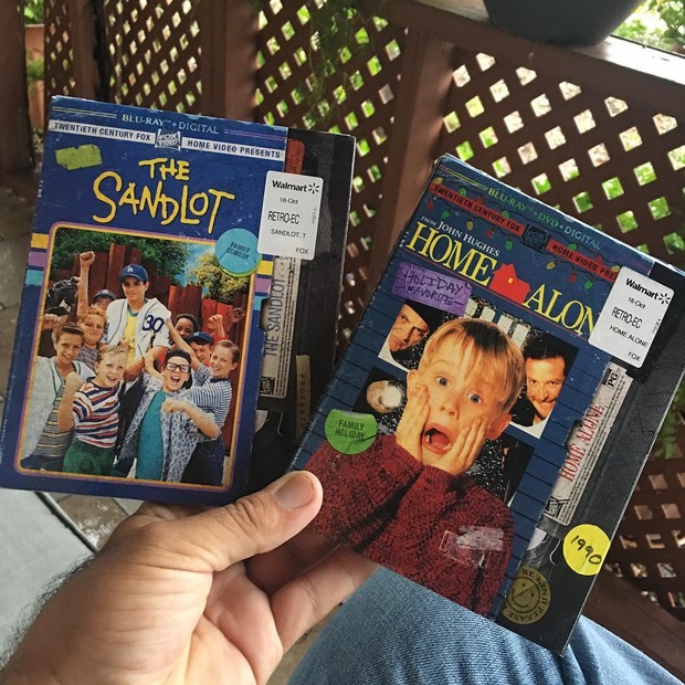 Nuevas ediciones con diseño VHS exclusivas de Walmart 
