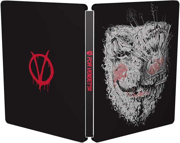 Nuevo Steelbook V De Vendetta en Amazon