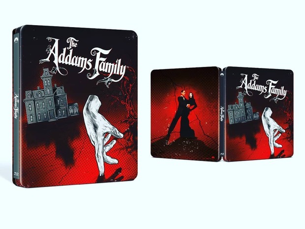 La Familia Addams! steelbook Exclusivo de las Tiendas Americanas FYE 