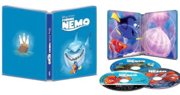 Buscando a Nemo! Nuevo Steelbook Best Buy