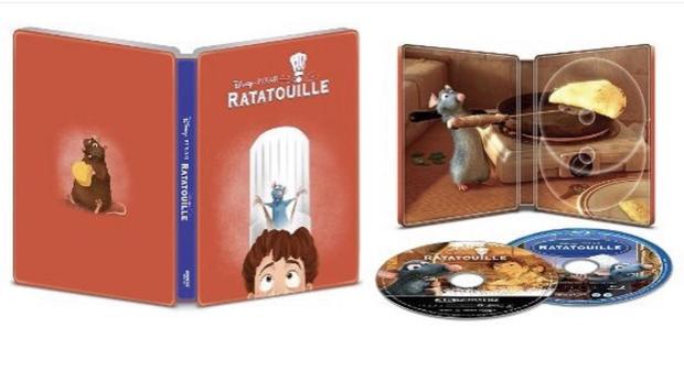 Ratatouille! Nuevo Steelbook Best Buy 
