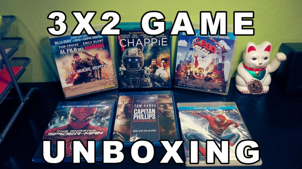 3X2 en GAME - Unboxing