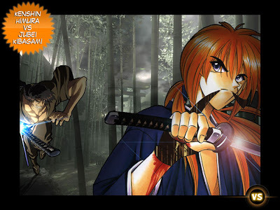 Jubei (Ninja scroll) o Kenshin 
