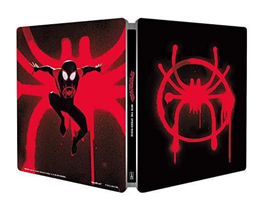 spiderman un nuevo universo steelbook italia con magneto incorporado