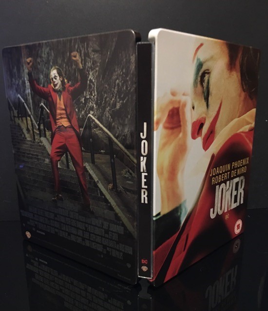 joker 4k  steelbook amazon.co.uk ya en mi poder!!!