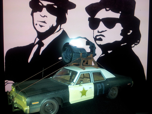 Blues Brothers - Coche