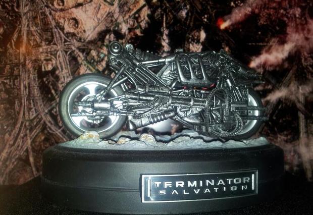 Terminator Salvation, Edición moto