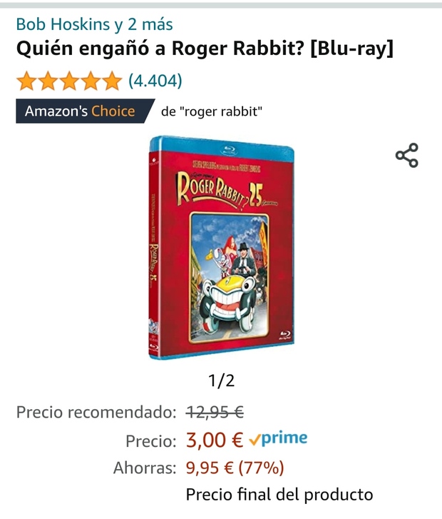 3€ Amazon