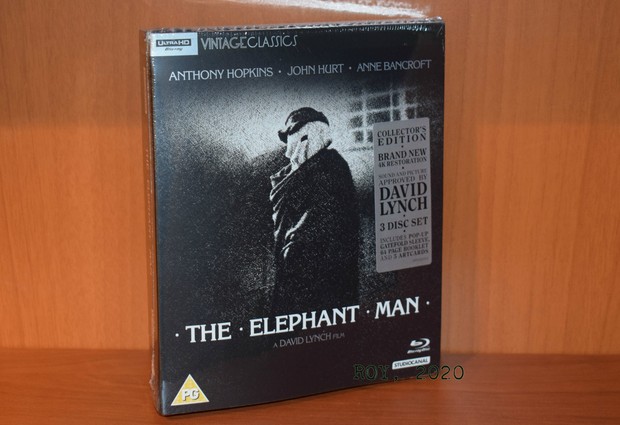 The Elephant Man (UHD, 4K)