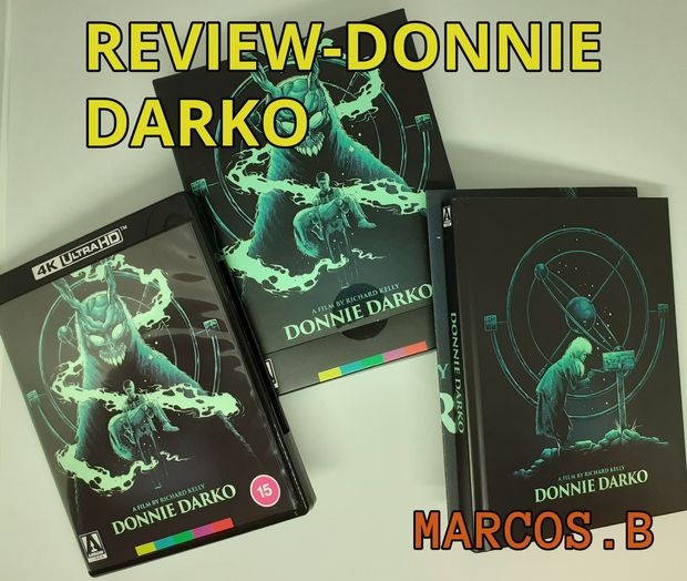 Reseña - DONNIE DARKO (UHD 4K // Arrow Films)