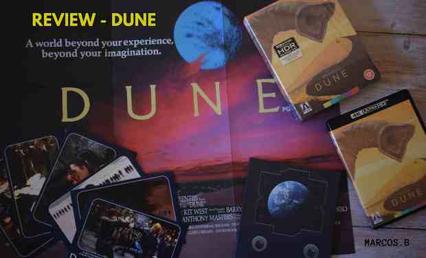 'DUNE' (1984) - Reseña, UHD 4K (Arrow Films)