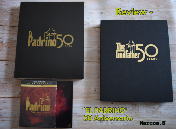 Reseña - 'El Padrino' (UHD 4K // digipak y edición coleccionista premium)