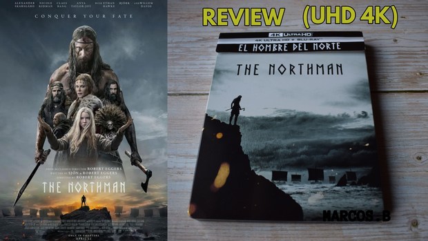 Reseña - 'El Hombre del Norte' (UHD 4K // Steelbook Limitado)