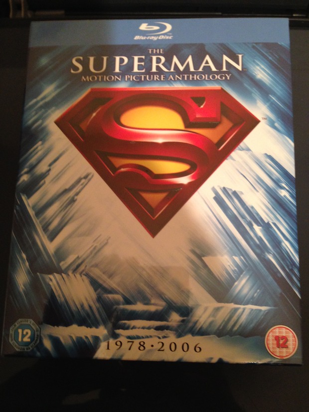 Superman uk edition conseguida por unos 18 €