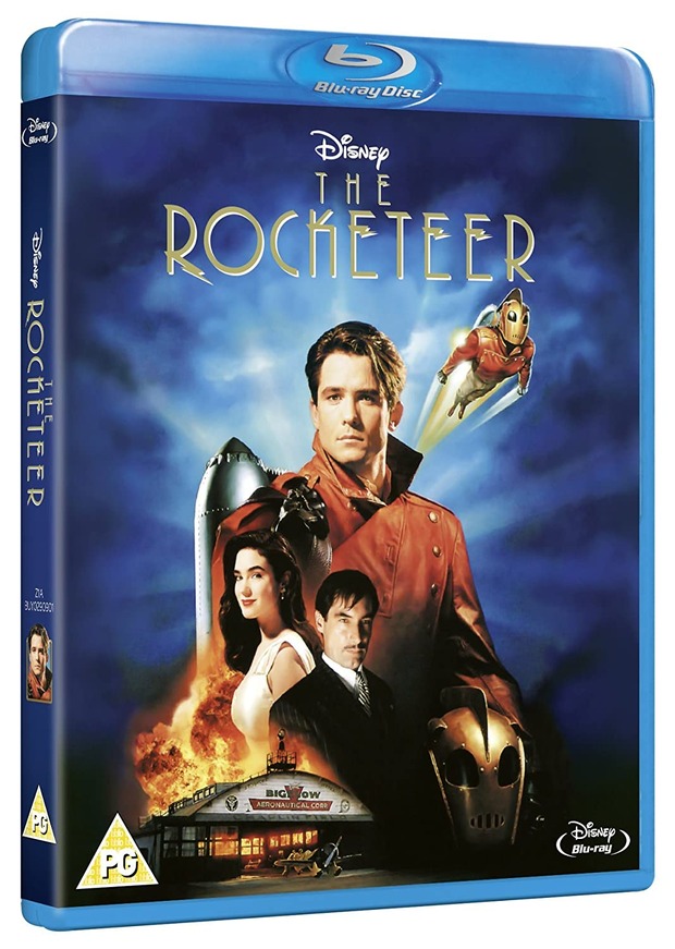 Rocketeer en alta definición en Disney +