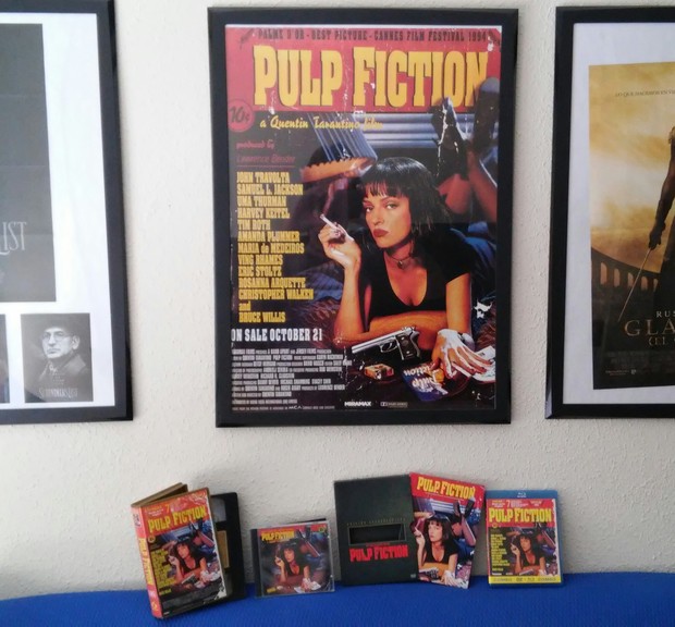 Mi colección de Pulp Fiction