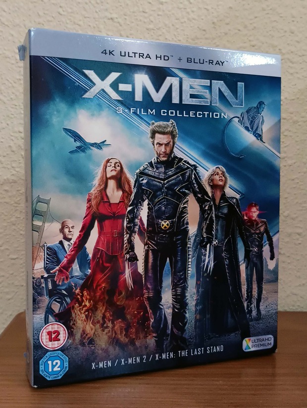 Por 23,21€ la Trilogia X-Men en UHD